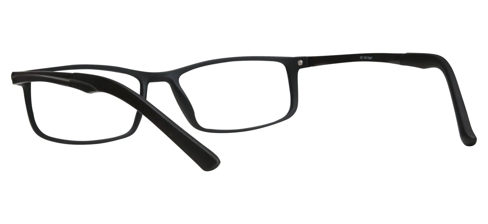 Blue Light Blocking Glasses Rectangle Full Rim 201909 Eyeglasses Includes Blue Light Blocking Lenses - view 11